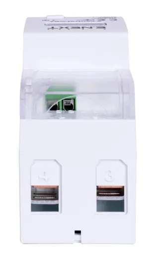 Лічильник однофазний e.control.w07 5(65)А електронний клас 1.0 (некомерц.) багатофункціональний E.NEXT i0310037 6