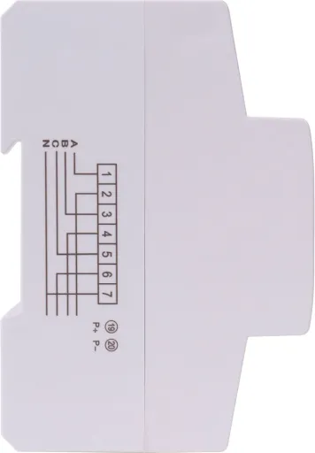 Лічильник трифазний E.NEXT i0310041 e.control.w10 10(80)А електронний клас 1.0 (некомерц.) багатофункціональний 5
