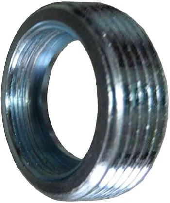 Перехідник металевий E.NEXT i0410008 e.industrial.pipe.thread.bts.1-1/2".3/4", різьбовий, з 1-1/2" на 3/4"