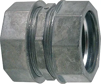 З'єднувач металевий e.industrial.pipe.connect.collet.1-1/4", цанговий E.NEXT i0430004