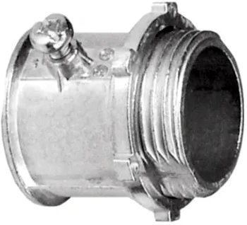 Ввід металевий e.industrial.pipe.dir.screw.1-1/2", гвинтовий (E.NEXT i0460005)