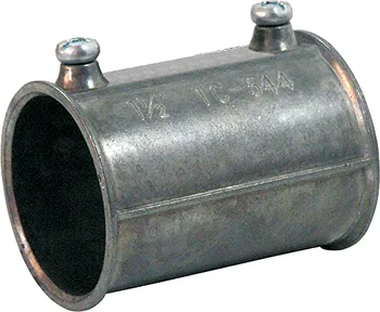 З'єднувач металевий e.industrial.pipe.connect.screw.1", на гвинтах E.NEXT i0440003