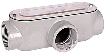 З'єднувач ревізійний Т-подібний e.industrial.pipe.db.revise.t.1/2" для труб 1/2" E.NEXT i0560001