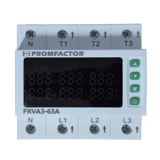 Реле напруги FRVA3-63A
