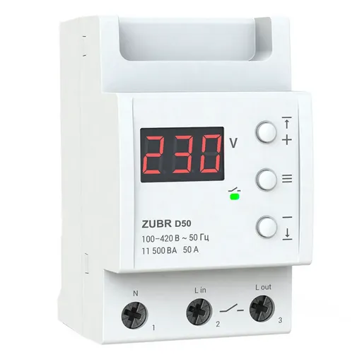 Реле напруги ZUBR D50