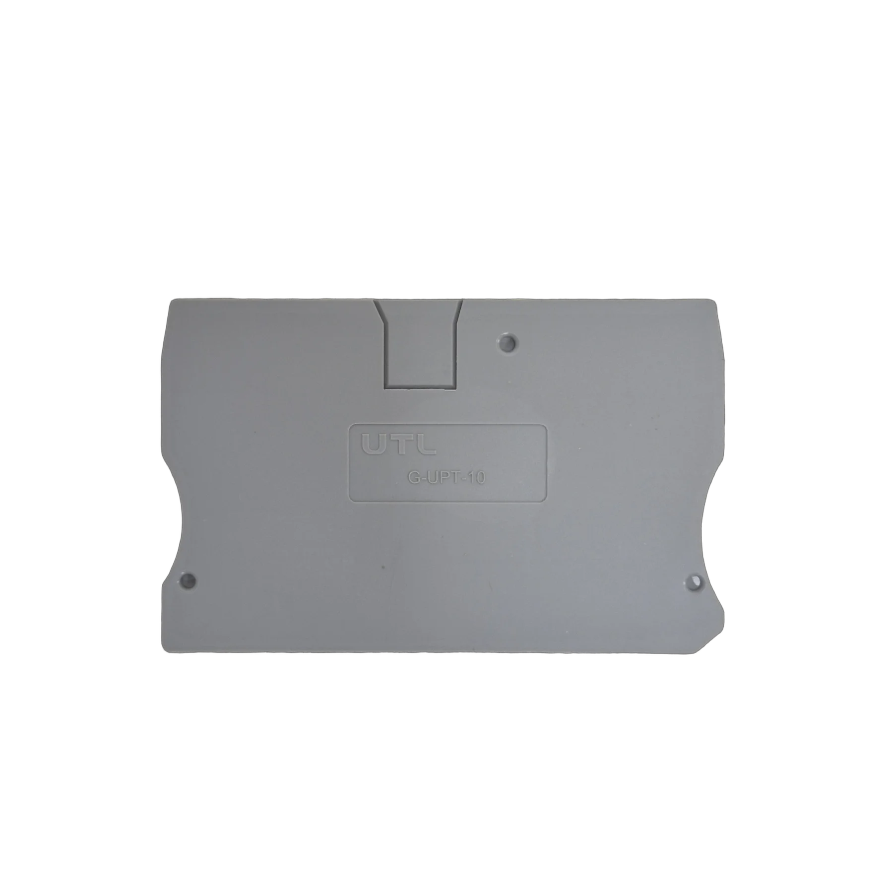 Кришка клеми на DIN рейку UTL G-UPT-10