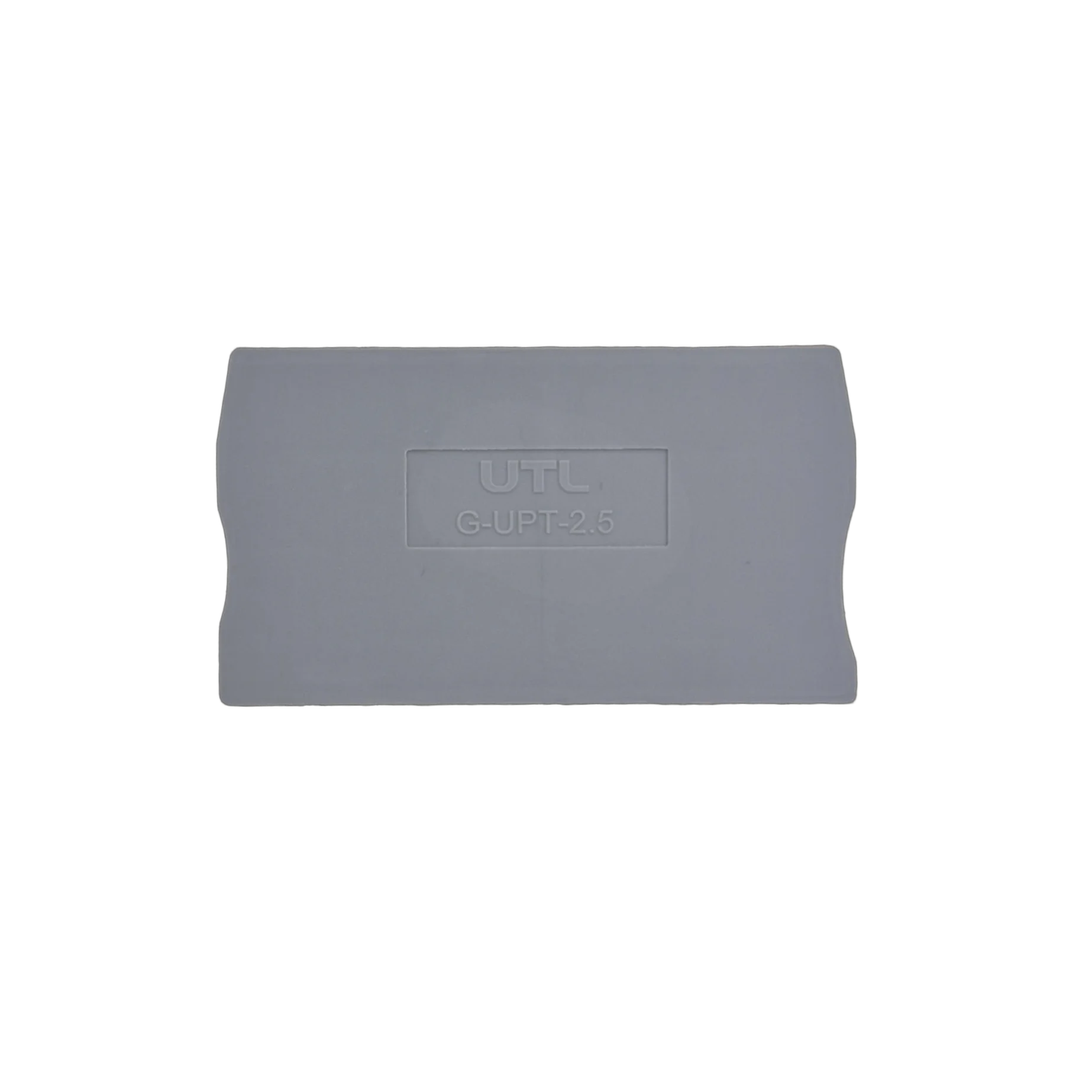 Кришка клеми на DIN рейку UTL G-UPT-2.5