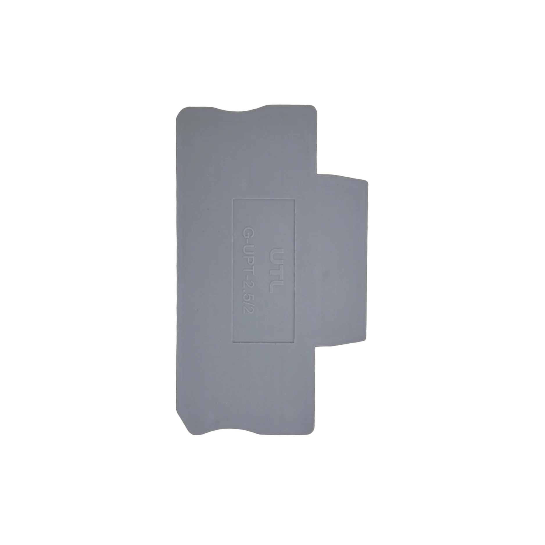 Кришка клеми на DIN рейку UTL G-UPT-2.5/2