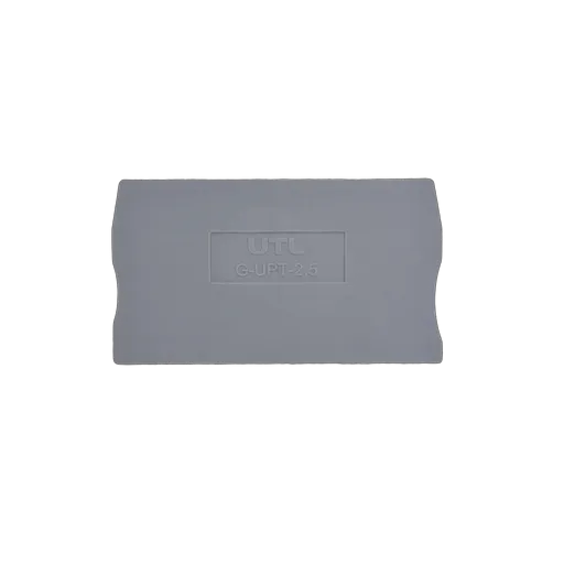 Кришка клеми на DIN рейку UTL G-UPT-2.5