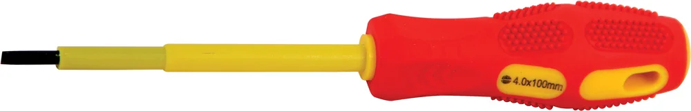 Викрутка ізольована e.tool.st.404 (4*100) шліц E.NEXT t009002