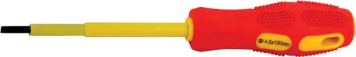 Викрутка ізольована e.tool.st.404 (4*100) шліц E.NEXT t009002