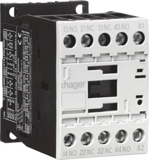 Корпусний контактор Hager EVR00422C 2НВ+2НЗ 4A AC15